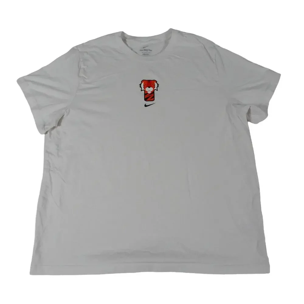 The Nike Tee Tiger Woods Frank Swoosh Logo Golf T Shirt Men's XXL